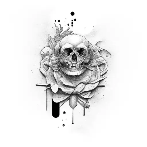 relogio tattoo design idea