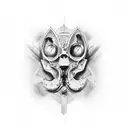 relogio tattoo design idea