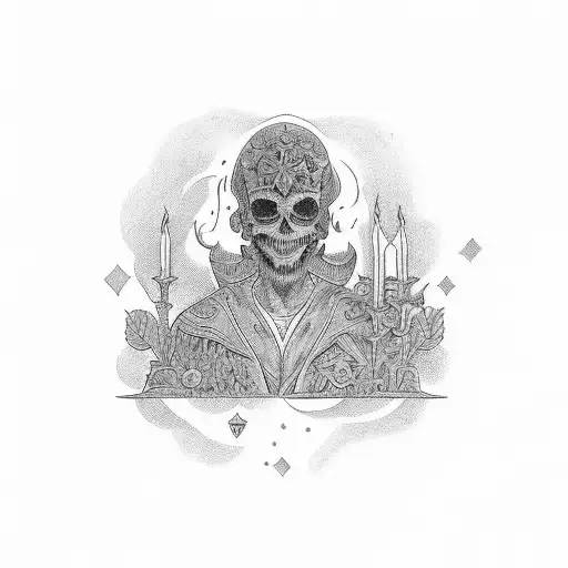 "Florentinos y ferminas" con libro tattoo design idea