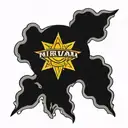 nirvana band logo tattoo design idea