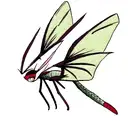 DRAGON-FLY tattoo design idea