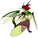 DRAGON-FLY tattoo design idea