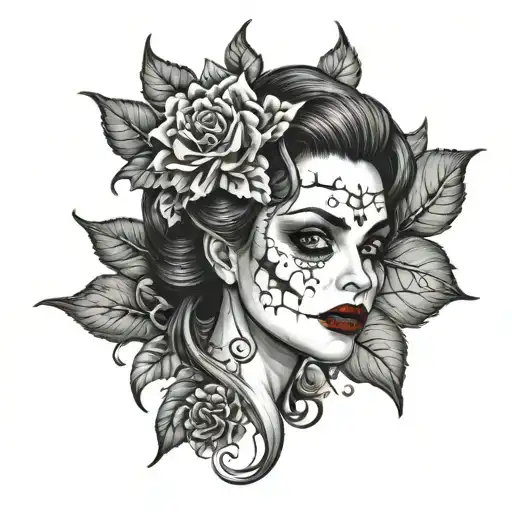 the rosario from rosario vampirw tattoo design idea