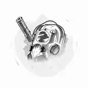 Fallout new vegas tattoo design idea