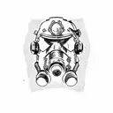 Fallout new vegas tattoo design idea