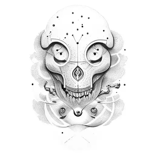 frase God's plan  tattoo design idea