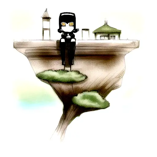 Solitude is oxygen for the obsessed  tattoo design idea