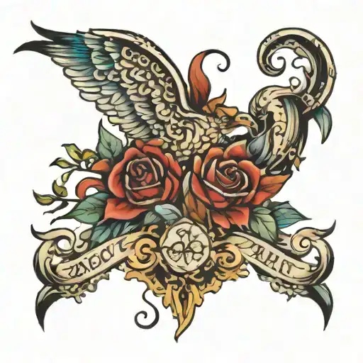 zach bryan lyrics tattoo design idea