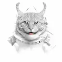 NY drill tattoo design idea