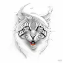 NY drill tattoo design idea