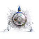 drill tattoo design idea