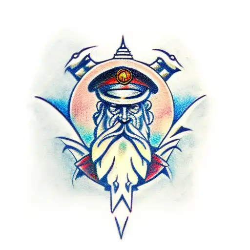 odin  tattoo design idea