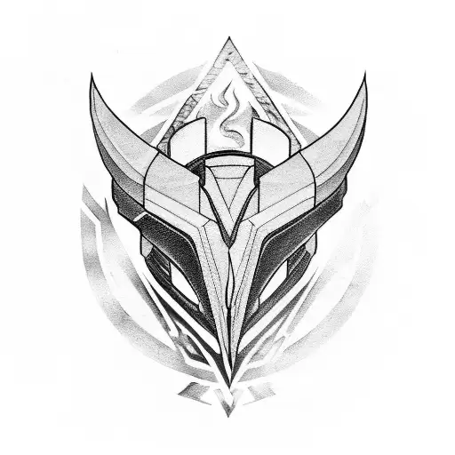 mass effect tattoo design idea