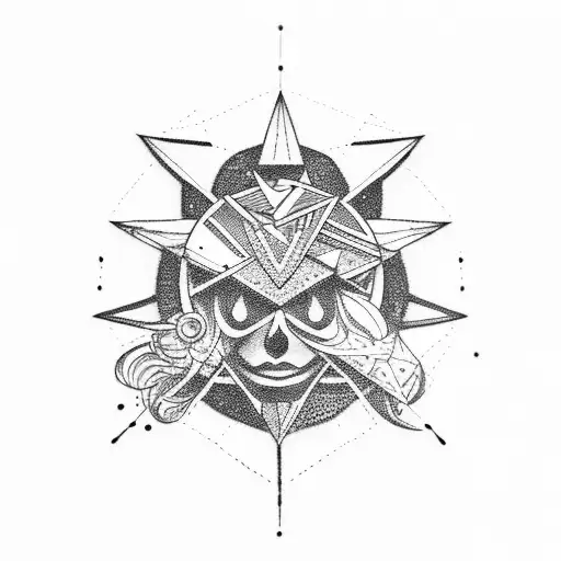 stoner stargazing  tattoo design idea