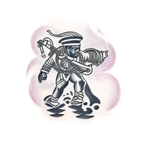 Black history  tattoo design idea