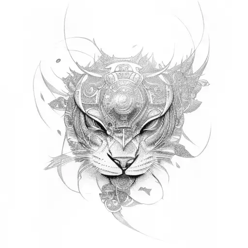 Car  tattoo design idea