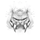 Car  tattoo design idea