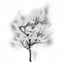 Cherry Blossom tattoo design idea