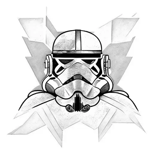 Star Wars Sith with Ronin Aesthetics  tattoo design idea