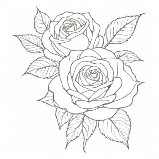 I now cultivate roses in my microcosm Measure the minimal damage that my micro causes It can only go so far tattoo design idea