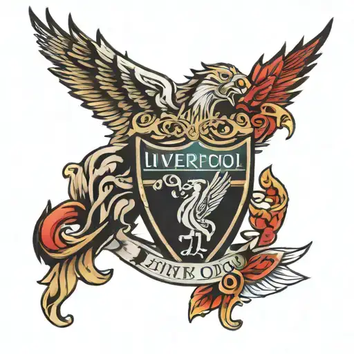 liverpool fc tattoo design idea