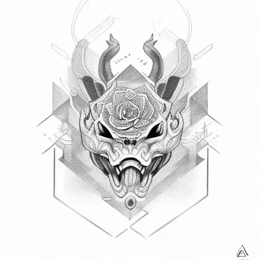 sr alphabets tattoo design idea