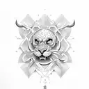 sr alphabets tattoo design idea