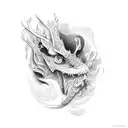 sr alphabets tattoo design idea