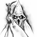 Klu Klux Klan tattoo design idea