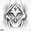 Klu Klux Klan tattoo design idea
