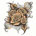 make a cursive text saying exactly "BPD best pùssy disorder"  tattoo design idea