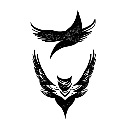 fall of icarus tattoo design idea