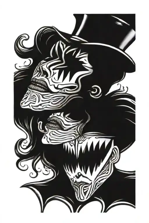 Kiss band tattoo tattoo design idea