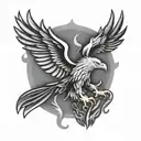 albanian eagle tattoo tattoo design idea