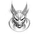 Marvel tattoo design idea