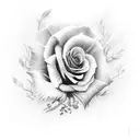 pastor alemán tattoo design idea