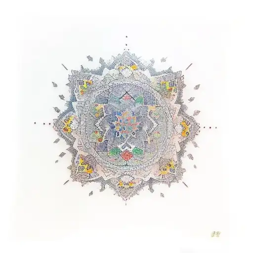 iran tattoo design idea