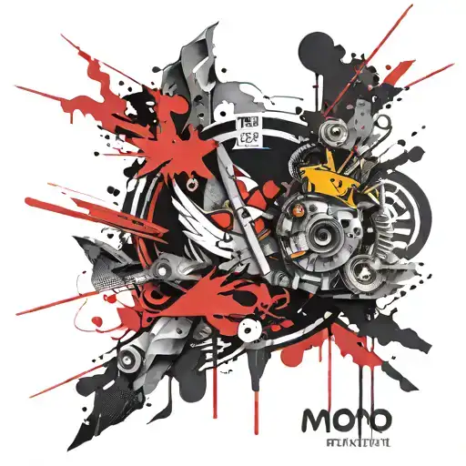 the name momo tattoo design idea