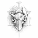 Spanish Conquistador tattoo design idea