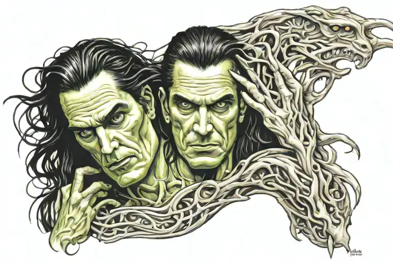 Peter steele tattoo design idea