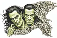 Peter steele tattoo design idea
