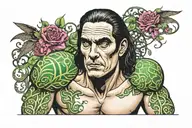 Peter steele tattoo design idea