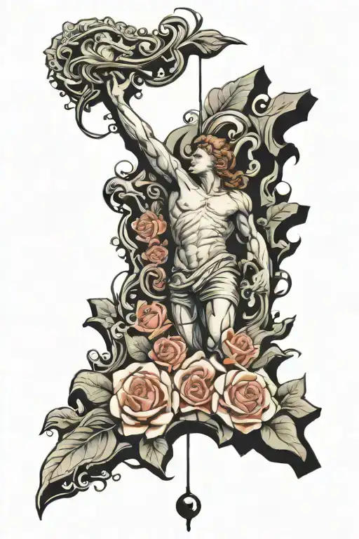apollo tattoo design idea
