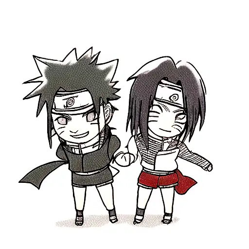 Naruto sasuke itachi and pain tattoo design idea