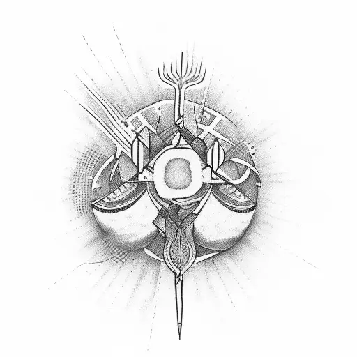Xavier Rudd summertime tattoo design idea