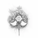 Xavier Rudd summertime tattoo design idea