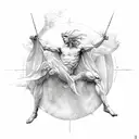 Icarus  tattoo design idea