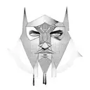 amazigh man tattoo design idea