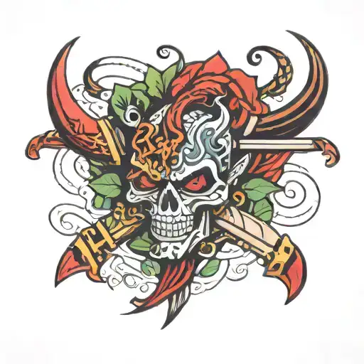 DALLAS MAVRICKS, ESSENDON BOMBERS tattoo design idea