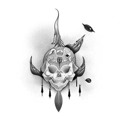 connected to everything attached to nothing  tattoo design idea
